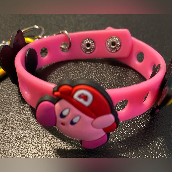 Brand New Kirby Silicone Bracelet/Key Chain - Picture 2 of 7